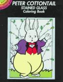 Cover of: Peter Cottontail Stained Glass Coloring Book