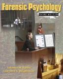 Cover of: Forensic Psychology by Solomon M. Fulero, Lawrence S. Wrightsman