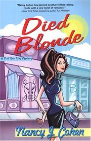 Cover of: Died blonde by Nancy J. Cohen