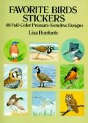 Cover of: Favorite Birds Stickers: 48 Full-Color Pressure-Sensitive Designs