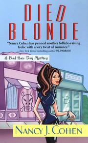 Cover of: Died Blonde (Bad Hair Day Mysteries)