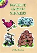 Cover of: Favorite Animals Stickers