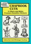 Cover of: Chapbook Cuts: 31 Black-and-White Pressure-Sensitive Stickers (Dover Instant Art Stickers)