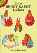 Cover of: Little Bunny Rabbit Stickers by Anna Pomaska