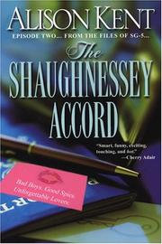 Cover of: The Shaughnessey accord