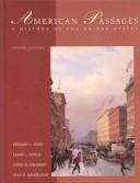 Cover of: American Passages: A History of the United States