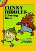 Cover of: Funny Riddles Coloring Book (Dover Little Activity Books)
