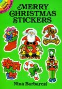 Cover of: Merry Christmas Stickers by Nina Barbaresi