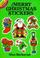 Cover of: Merry Christmas Stickers