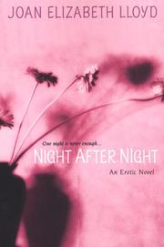Cover of: Night After Night by Joan Elizabeth Lloyd