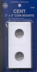 Cover of: 2" x 2" Peg Coin Mounts - Cent