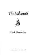 Cover of: HAKAWATI. by Rabih Alameddine