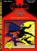 Cover of: Batman & Robin : Gotham Nights Coloring Book