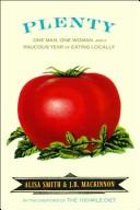 Cover of: Plenty by Alisa Smith, J.B. Mackinnon