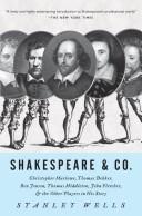 Cover of: Shakespeare & Co.: Christopher Marlowe, Thomas Dekker, Ben Johnson, Thomas Middleton, John Fletcher and the Other Players in His Story (Vintage)