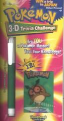 Cover of: Pokemon 3-D Trivia Challenge by Golden Books