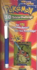 Cover of: Pokemon 3-D Trivia Challenge by Golden Books