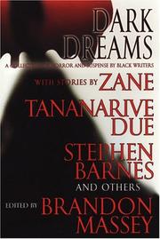 Cover of: Dark dreams: a collection of horror and suspense by Black writers