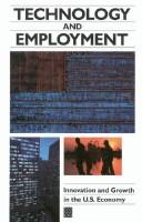 Technology and Employment cover