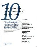 Cover of: Engineering and the Advancement of Human Welfare: Ten Outstanding Achievements, 1964-1989/Selected by the National Academy of Engineering on the Occa