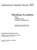 Cover of: Skidding accidents by 