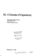 Cover of: 55, a decade of experience