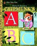 Cover of: Richard Scarry's Chipmunk's ABC