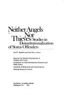 Cover of: Neither angels nor thieves by Joel F. Handler and Julie Zatz, editors.