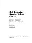Cover of: High-temperature oxidation-resistant coatings by National Research Council (U.S.). Committee on Coatings.
