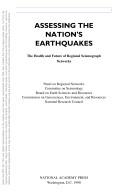 Assessing the Nation's Earthquakes by Panel on Regional Networks