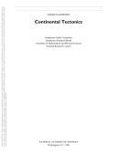 Cover of: Continental tectonics by 