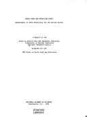 Cover of: World food and nutrition study: enhancement of food production for the United States : a report of the Board on Agriculture and Renewable Resources, Commission on Natural Resources, National Research Council, prepared for the NRC Study on World Food and Nutrition.