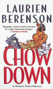Cover of: Chow Down (Melanie Travis Mysteries) by Laurien Berenson