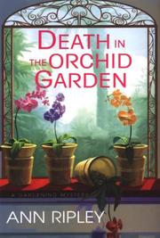 Cover of: Death in the Orchid Garden (A Gardening Mystery)