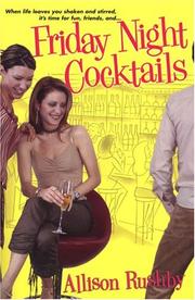 Cover of: Friday night cocktails