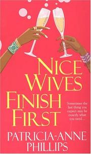 Cover of: Nice wives finish first