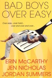 Cover of: Bad Boys Over Easy by Erin McCarthy, Jen Nicholas, Jordan Summers