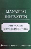 Cover of: Technology in Services: Policies for Growth, Trade, and Employment (Series on Technology and Social Priorities)