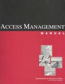 Cover of: Access Management by National Research Council (US)
