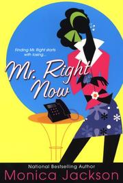 Cover of: Mr. Right Now
