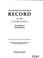 Cover of: Durability of Geosynthetics (Trr 1439) (Transportation Research Record)