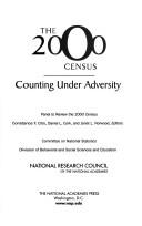 Cover of: The 2000 Census, Counting Under Adversity by National Research Council (US)