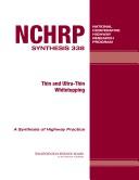 Cover of: Thin and ultra-thin whitetopping: a synthesis of highway practice