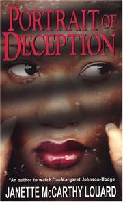 Cover of: Portrait of Deception by Janette McCarthy Louard