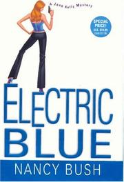 Cover of: Electric Blue (Jane Kelly Mysteries)