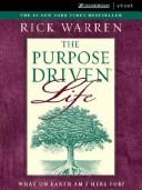 Cover of: Purpose-Driven Life, The : What on Earth Am I Here For?