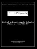 Cover of: Caesar: An Expert System for Evaluation of Scour and Stream Stability (Report / National Cooperative Highway Research Program)