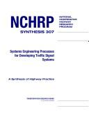 Cover of: Systems Engineering Processes for Developing Traffic Signal Systems | United States