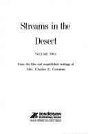 Cover of: Streams in the Desert, Vol. 2 by Charles E. Cowman