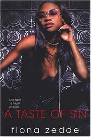 Cover of: A Taste Of Sin